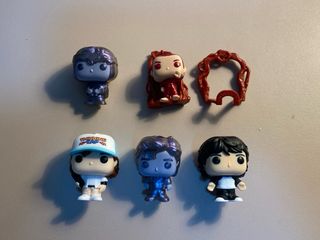 Cambio Figuras Funko Stranger Things Kinder