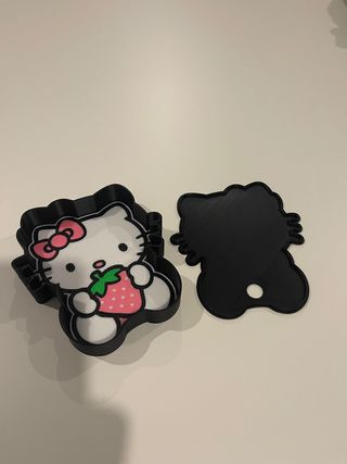 Lightbox Hello Kitty com Morango