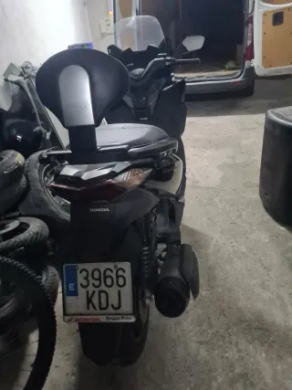 Honda Forza 125 Despiece Documentado