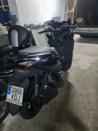 Honda Forza 125 Despiece Documentado