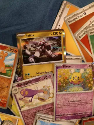 Lotto 35 Carte Pokémon Italiane Rare Holo Reverse