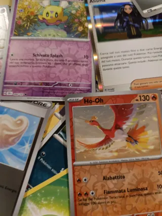 Lotto 35 Carte Pokémon Italiane Rare Holo Reverse