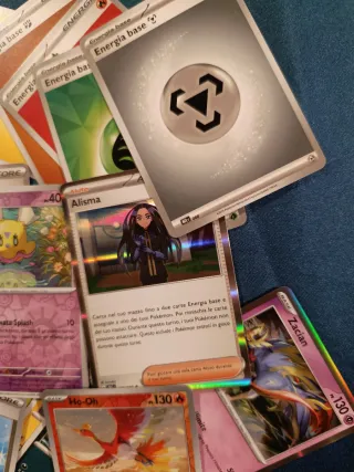 Lotto 35 Carte Pokémon Italiane Rare Holo Reverse