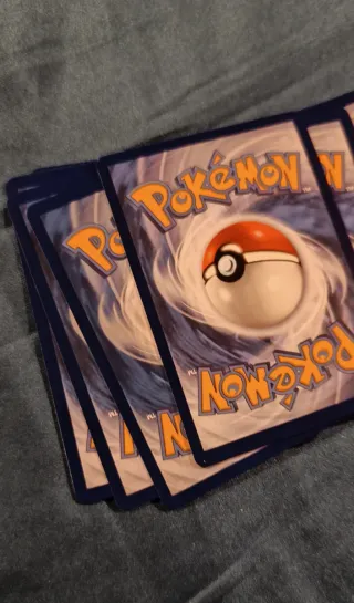 Lotto 35 Carte Pokémon Italiane Rare Holo Reverse