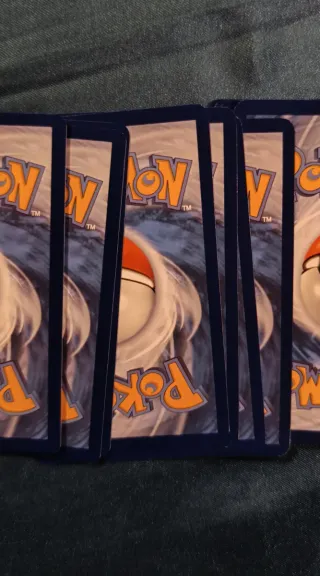 Lotto 35 Carte Pokémon Italiane Rare Holo Reverse