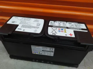 Batería BMW 105Ah AGM 61 21 2 1930