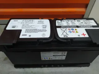 Batería BMW 105Ah AGM 61 21 2 1930