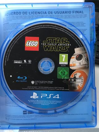 LEGO Star Wars: El Despertar de la Fuerza PS4