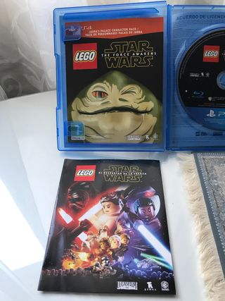 LEGO Star Wars: El Despertar de la Fuerza PS4