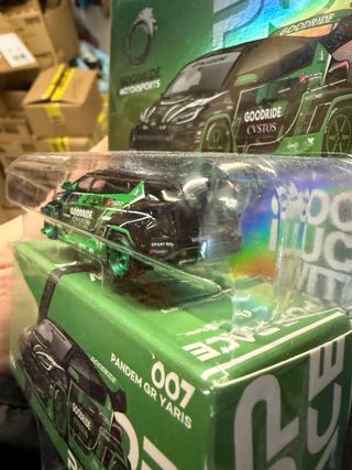 Pop race Goodride Pandem GR Yaris Edicion Chase