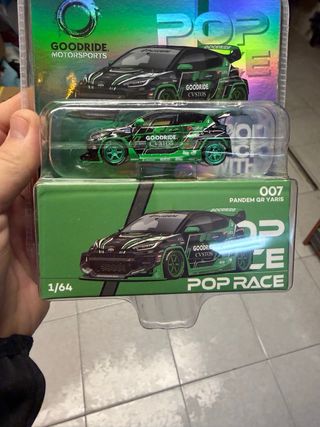Pop race Goodride Pandem GR Yaris Edicion Chase