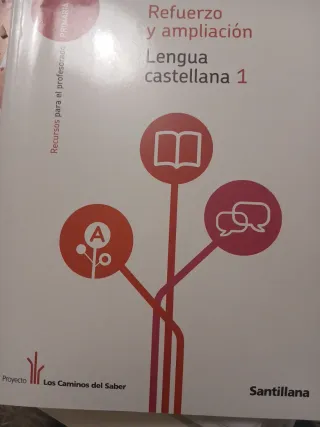 Cuaderno actividades lengua 1primaria
