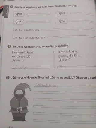 Cuaderno actividades lengua 1primaria