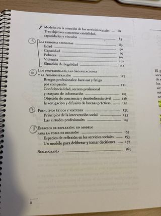 Etica de los Servicios Sociales