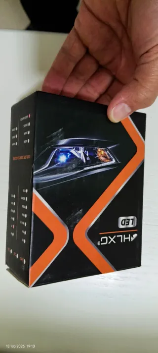 Kit 2 Bombillas LED H7 6000K