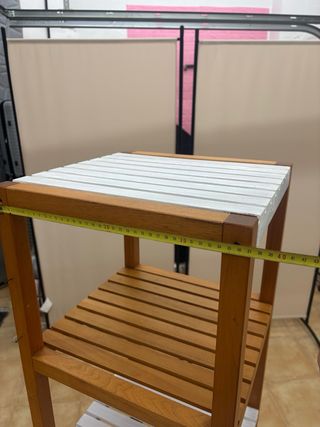 Estantería de madera 4 baldas