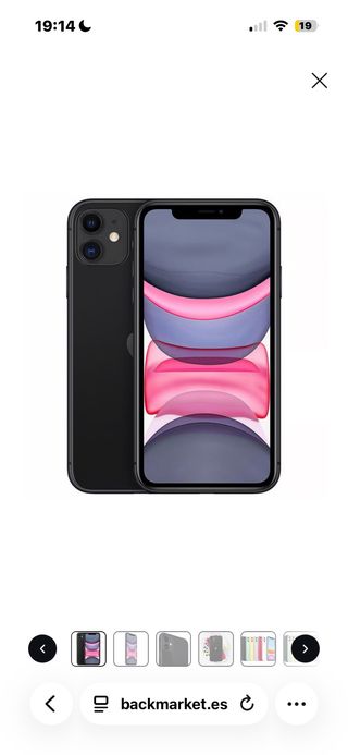 iPhone 11 Negro