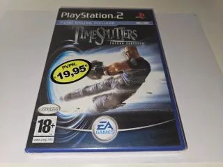 TimeSplitters PS2 Nuevo Precintado PAL España esp