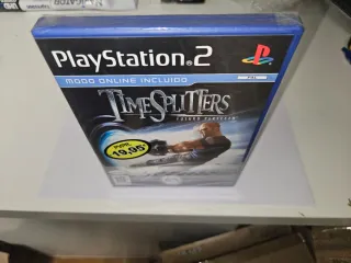 TimeSplitters PS2 Nuevo Precintado PAL España esp