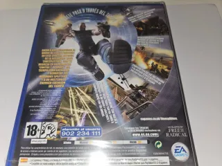 TimeSplitters PS2 Nuevo Precintado PAL España esp