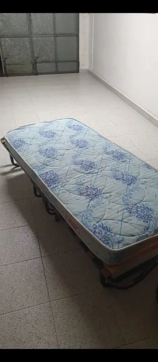 Cama Plegable Plegatín