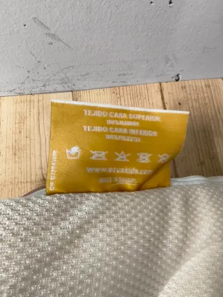 Colchón Minicuna Organic Mini 72x33cm