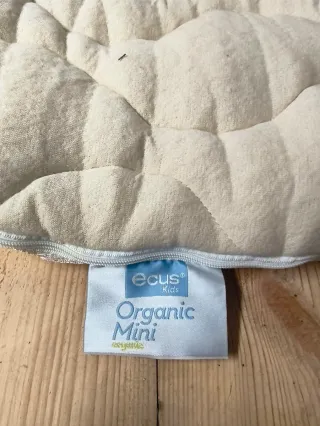 Colchón Minicuna Organic Mini 72x33cm
