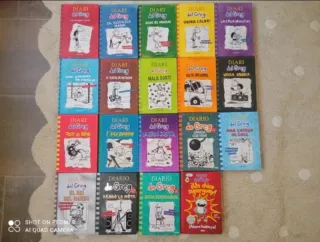 Diario de Greg 1 - Un pringao total