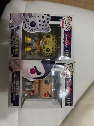 Funko Pop Tekken King y Kazuya 175