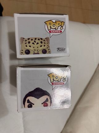 Funko Pop Tekken King y Kazuya 175