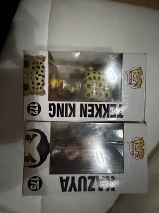 Funko Pop Tekken King y Kazuya 175