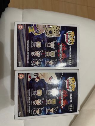 Funko Pop Tekken King y Kazuya 175