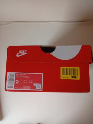 Nike Shox R4 Metallic Silver