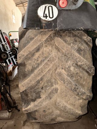Ruedas 800/70R38 Fendt 900