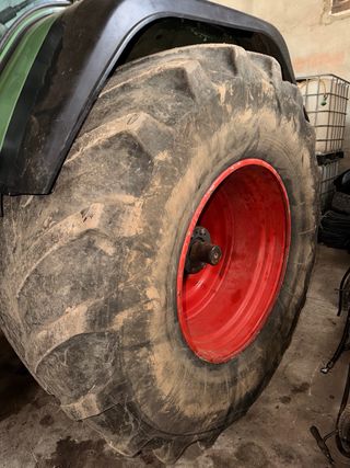 Ruedas 800/70R38 Fendt 900