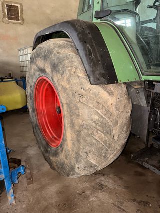 Ruedas 800/70R38 Fendt 900