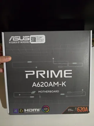 Placa Base ASUS Prime A620AM-K AM5 DDR5