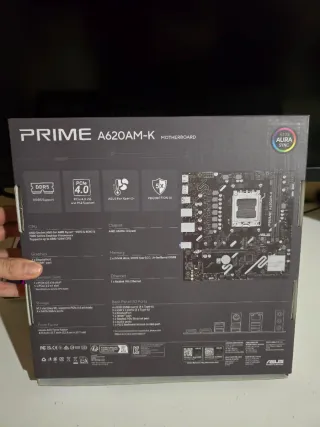 Placa Base ASUS Prime A620AM-K AM5 DDR5