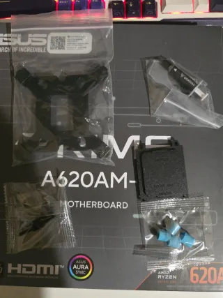 Placa Base ASUS Prime A620AM-K AM5 DDR5