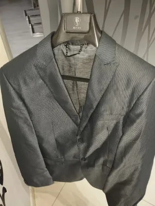 Abito da uomo per cerimonia grigio