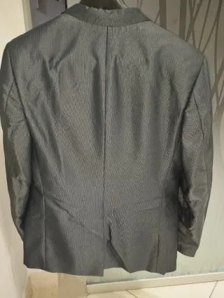 Abito da uomo per cerimonia grigio