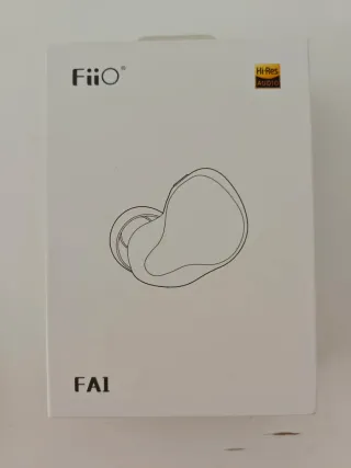 Auriculares FiiO FA1 In-Ear