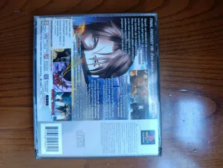 Final Fantasy VIII PS1 PAL España RPG