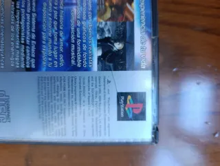 Final Fantasy VIII PS1 PAL España RPG