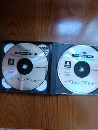 Final Fantasy VIII PS1 PAL España RPG