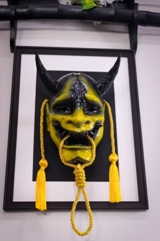 Máscara Hannya Japonesa