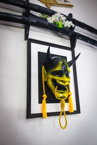 Máscara Hannya Japonesa