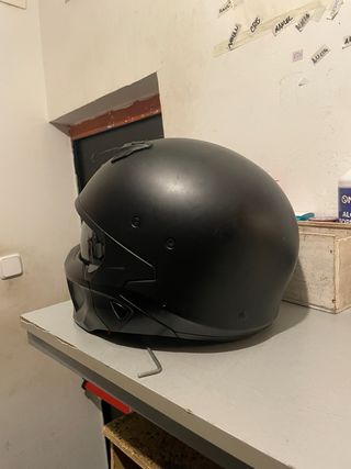 Casco Scorpion EXO combat Negro Mate