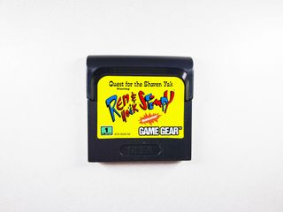 Ren & Stimpy: Quest for the Shaven Yak - Game Gear
