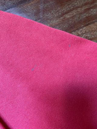 Jersey Tommy Hilfiger V-Neck Rojo Talla L